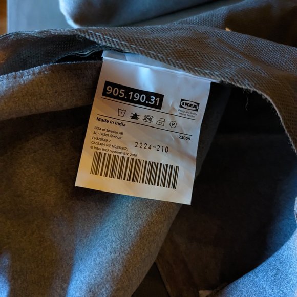 Söderhamn Chaise Covers in Tonerud gray - Picture 8 of 11